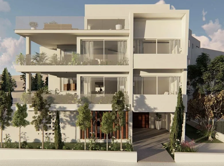 3 bedroom apartment 133 m² Konia, Cyprus