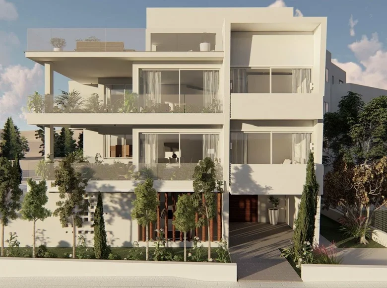 Mieszkanie 2 pokoi 115 m² Konia, Cyprus