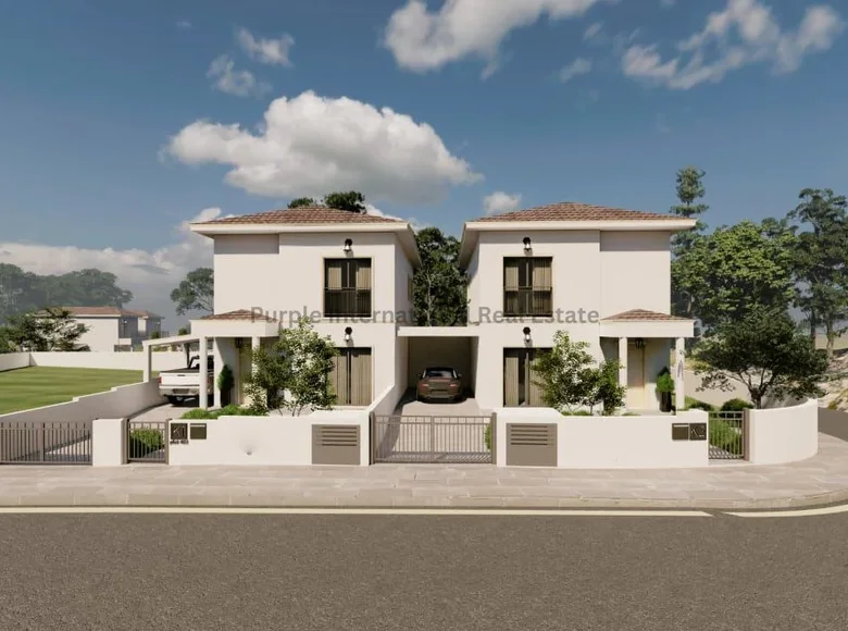 Villa de tres dormitorios 133 m² Yeroskipou, Chipre
