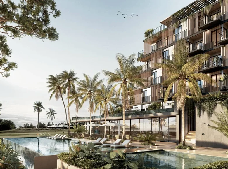 1 bedroom apartment 32 m² Higuey, Dominican Republic
