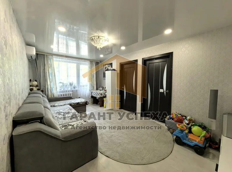 3 room apartment 51 m² Muchaviecki sielski Saviet, Belarus