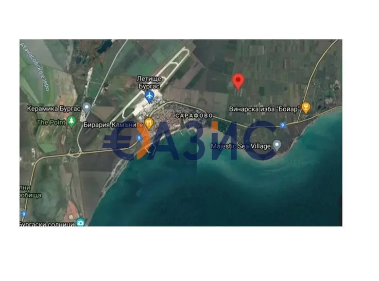 Propiedad comercial 3 470 m² en Pomorie, Bulgaria