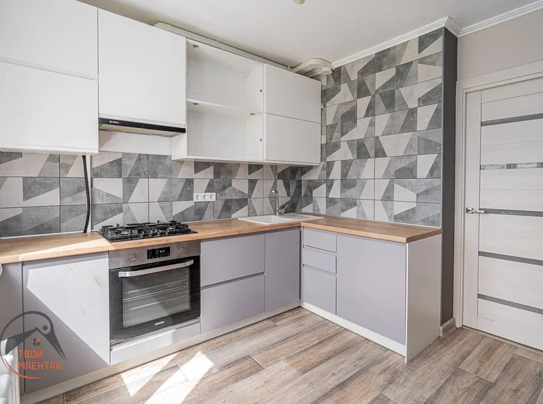 2 room apartment 51 m² Minsk, Belarus