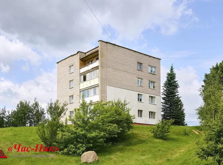 Квартира 2 комнаты 50 м² Заславль, Беларусь