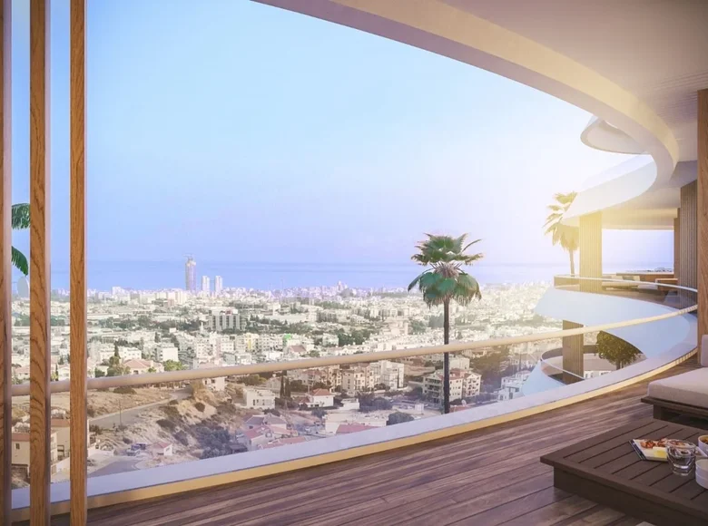 Mieszkanie 2 pokoi 95 m² Demos Agiou Athanasiou, Cypr