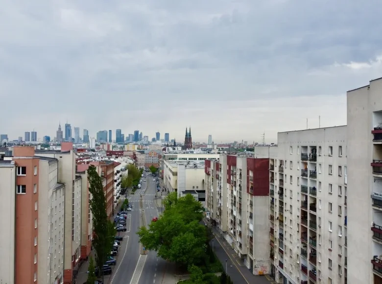 Mieszkanie 3 pokoi 65 m² Warszawa, Polska