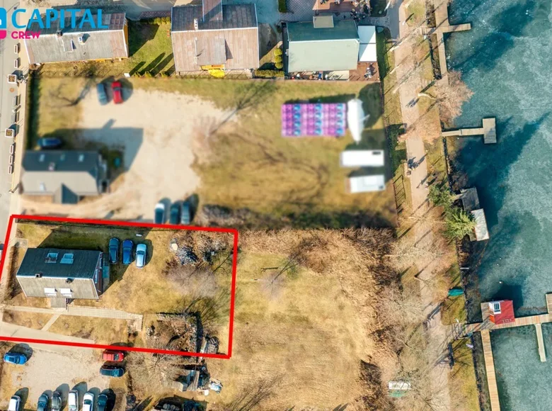 Mieszkanie 2 pokoi 41 m² Troki, Litwa