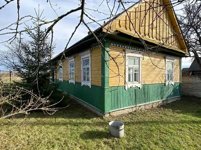 House 63 m² Viasiejski sielski Saviet, Belarus