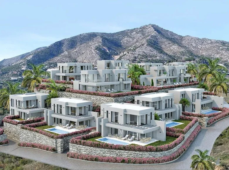 Villa de 4 dormitorios 219 m² Mijas, España