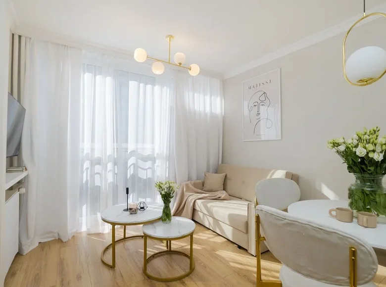 Mieszkanie 2 pokoi 27 m² Warszawa, Polska