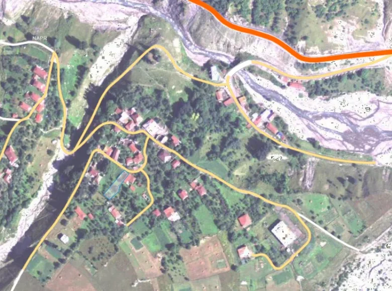 Grundstück  Kvesheti, Georgien