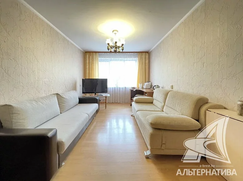 Квартира 3 комнаты 68 м² Брест, Беларусь