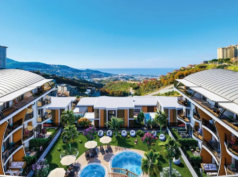 1 bedroom apartment 86 m² Mahmutlar, Turkey