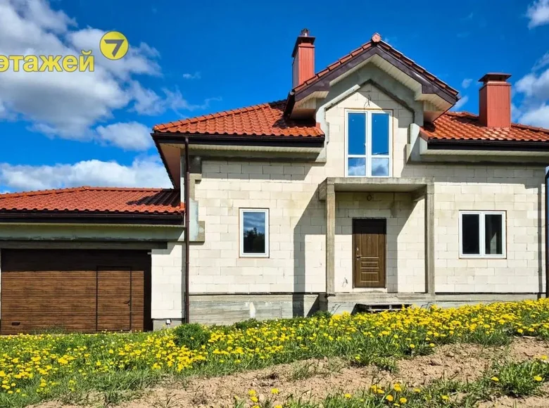 Maison 181 m² Bialarucki sielski Saviet, Bélarus
