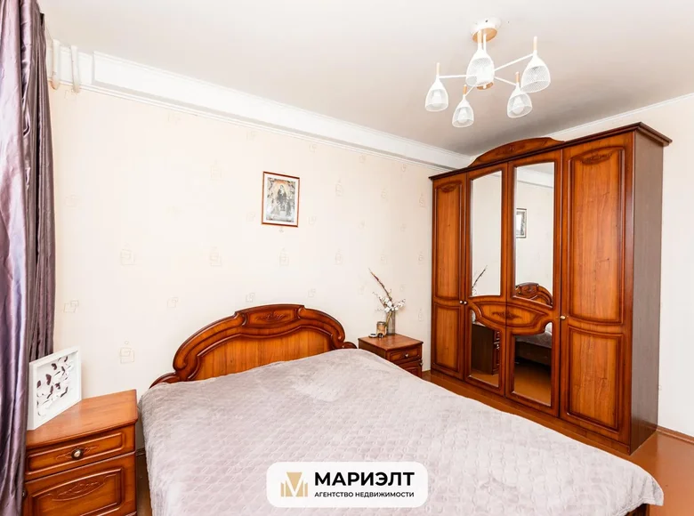 Квартира 4 комнаты 80 м² Минск, Беларусь