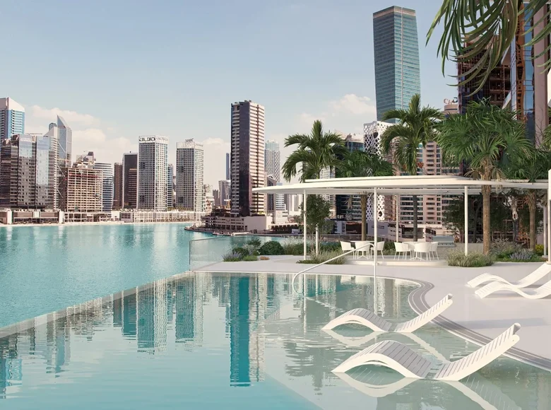 Mieszkanie 2 pokoi 126 m² Dubaj, Emiraty Arabskie