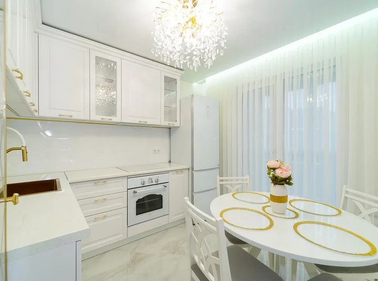 Appartement 2 chambres 55 m² Kopishche, Bélarus