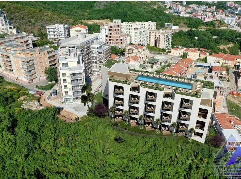 1 bedroom apartment 53 m² Becici, Montenegro