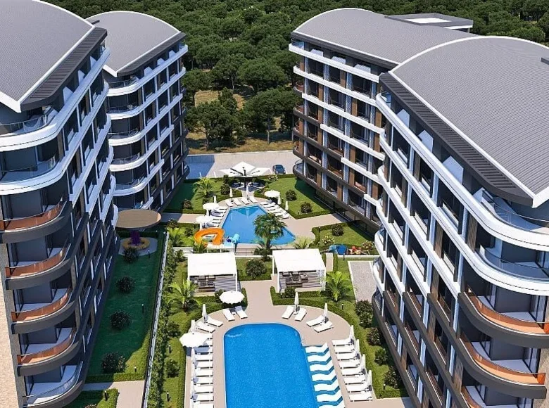 Appartement 3 chambres 94 m² Muratpasa, Turquie