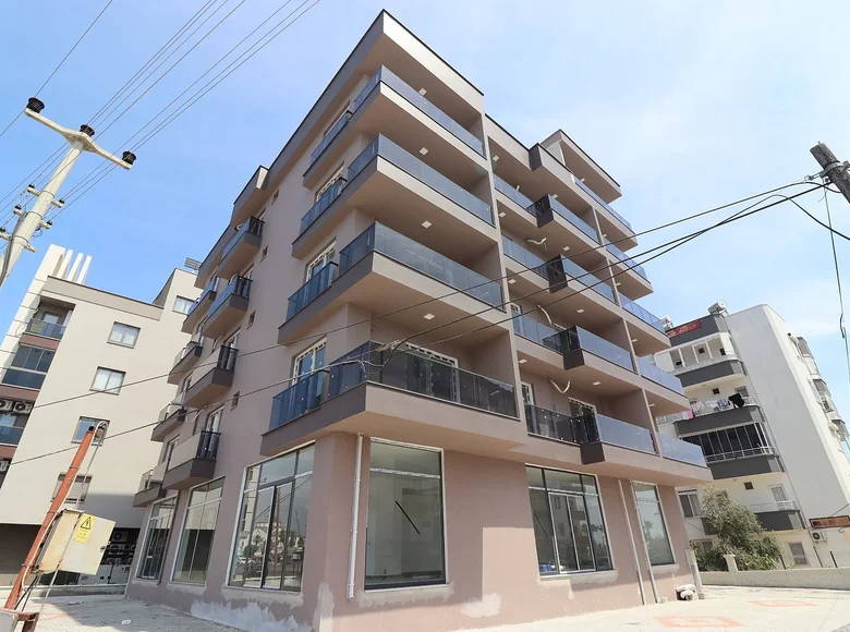 Wohnung 2 zimmer 60 m² Erdemli, Türkei