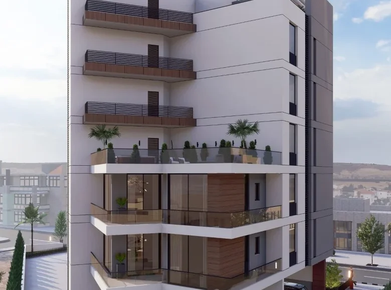 Mieszkanie 2 pokoi 91 m² Anglisides, Cypr