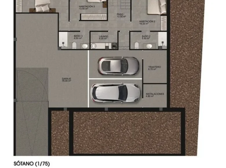 4-Schlafzimmer-Villa 306 m² Rojales, Spanien