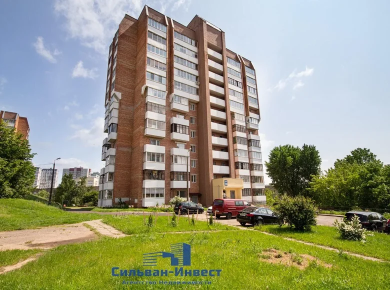 Apartamento 1 habitación 37 m² Minsk, Belarús