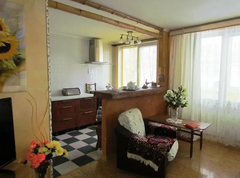 3 room apartment 55 m² Barysaw, Belarus