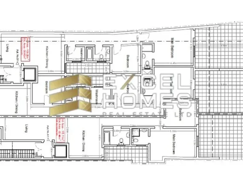 1 bedroom apartment  Sliema, Malta