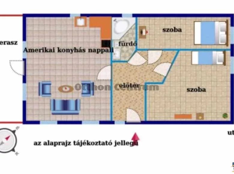 Dom 2 pokoi 60 m² Veresegyhaz, Węgry