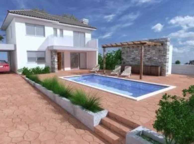 4 bedroom house 205 m² Moni, Cyprus