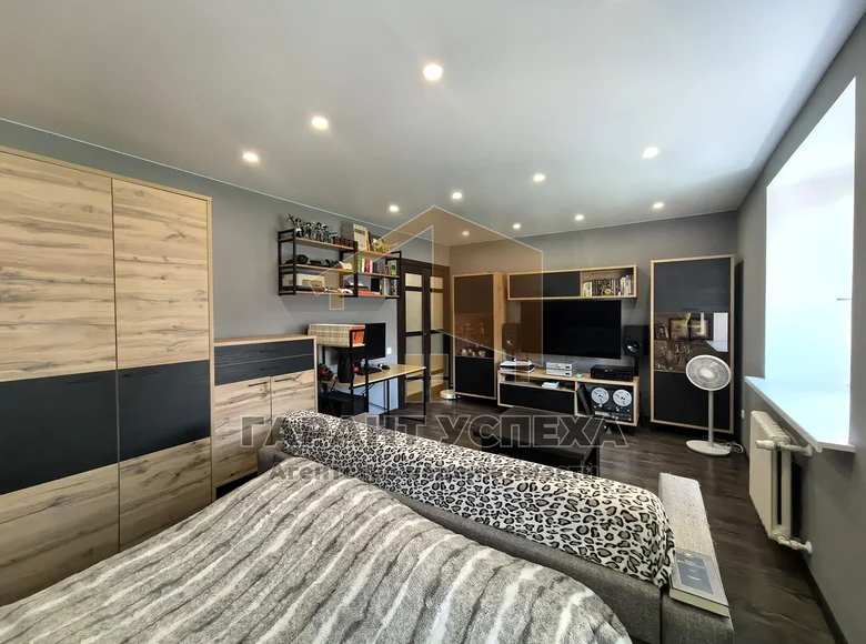 Appartement 1 chambre 44 m² Muchaviecki sielski Saviet, Bélarus