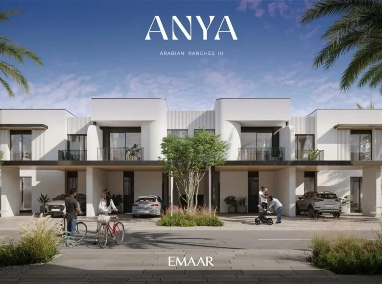 Mieszkanie 3 pokoi 184 m² Emiraty Arabskie, Emiraty Arabskie