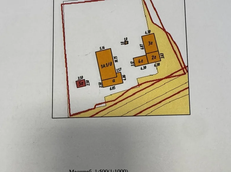 Dom 45 m² Babinicki siel ski Saviet, Białoruś