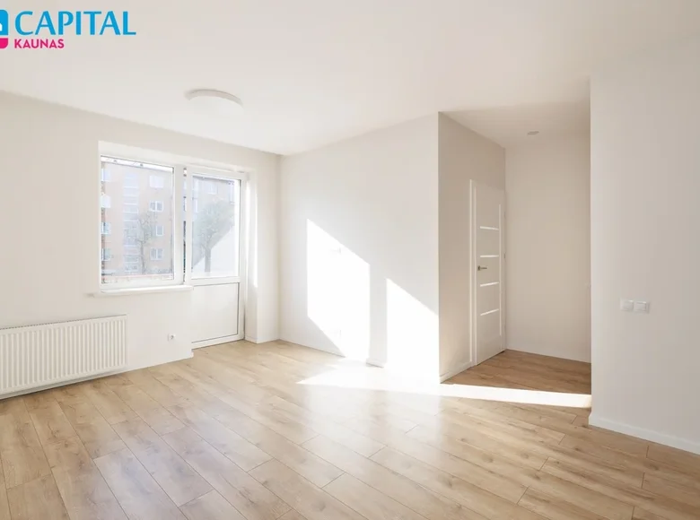 Mieszkanie 2 pokoi 37 m² Kowno, Litwa