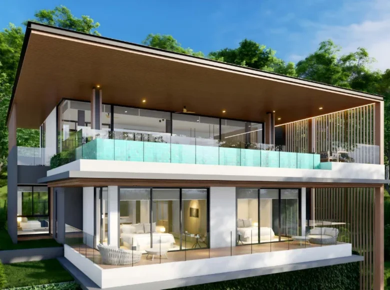 Вилла 4 спальни 453 м² Пхукет, Таиланд