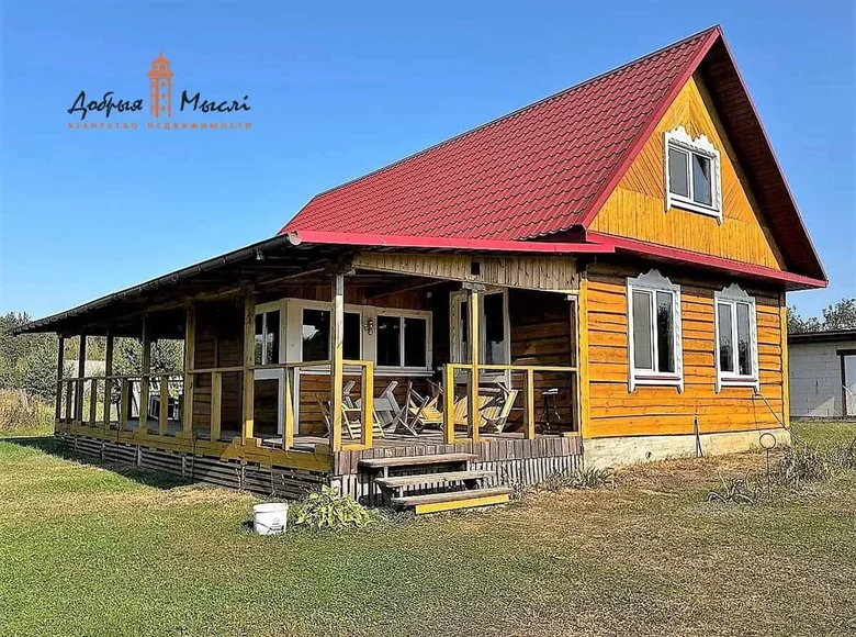 Casa 131 m² Hlivinski siel ski Saviet, Bielorrusia