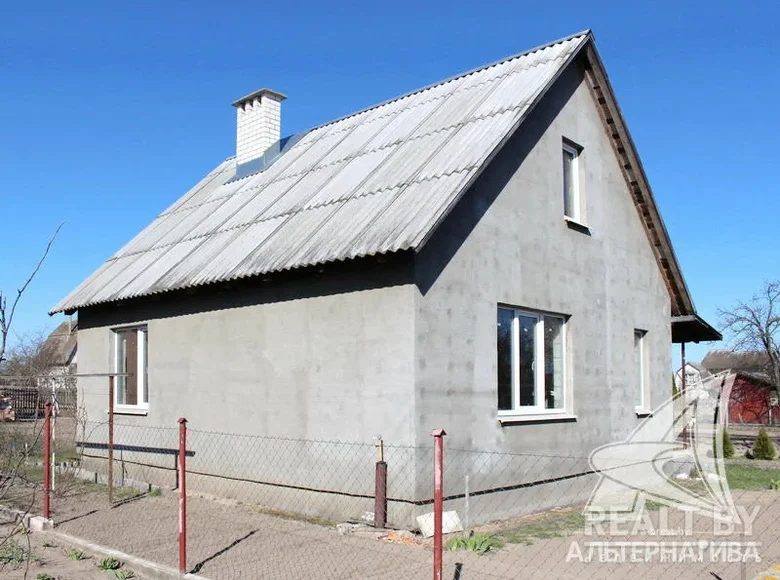 Casa 59 m² Zabinkauski sielski Saviet, Bielorrusia