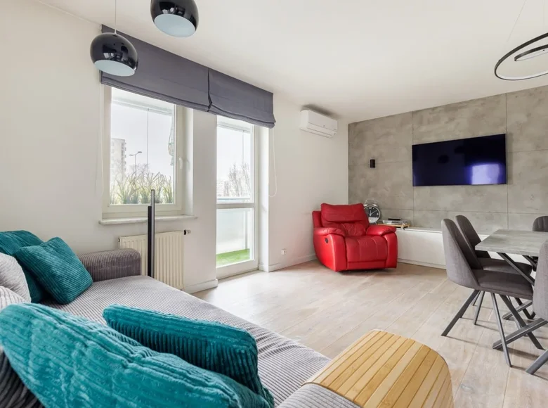 Квартира 3 комнаты 63 м² Варшава, Польша