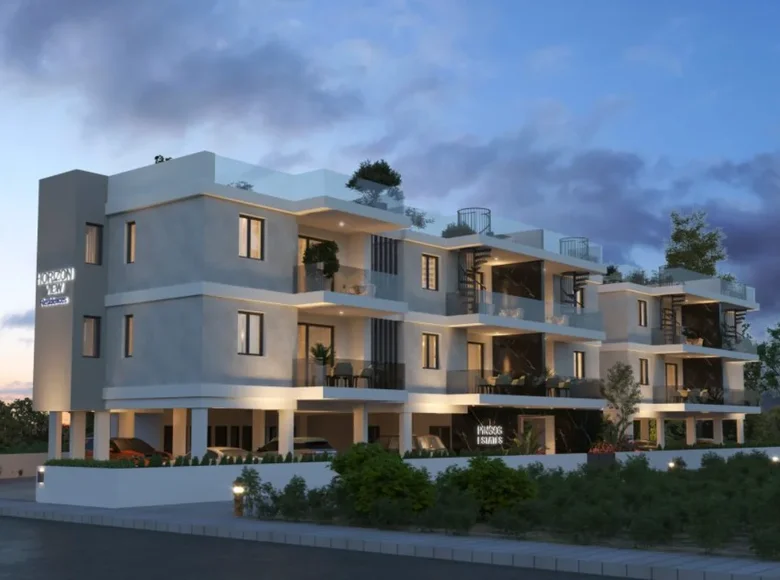 2 bedroom apartment 76 m² Paralimni, Cyprus