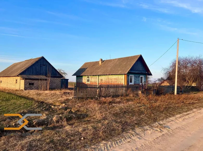 Casa 48 m² Znamienski sielski Saviet, Belarús