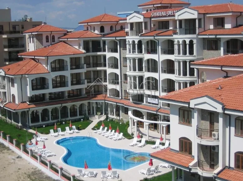 1 bedroom apartment 72 m² Sunny Beach Resort, Bulgaria