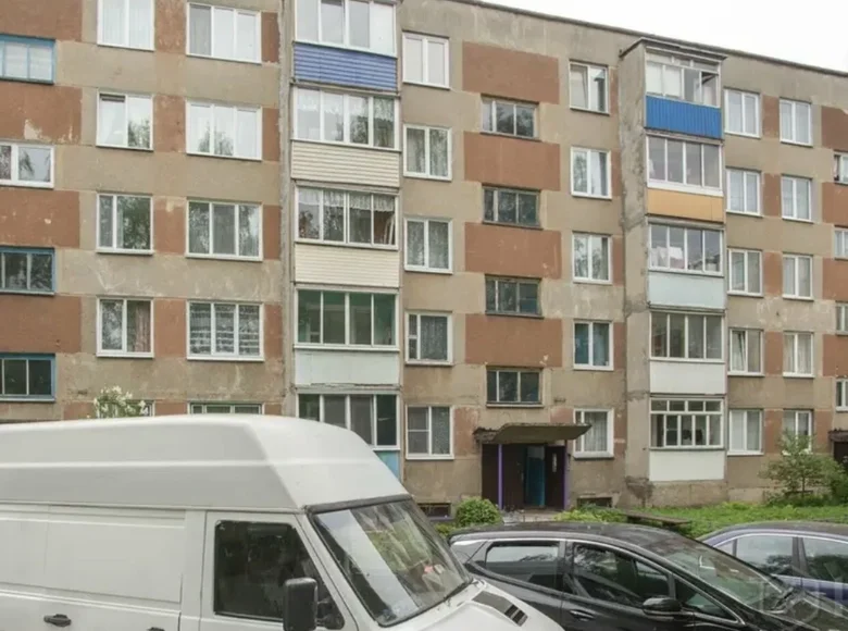 Mieszkanie 4 pokoi 34 m² Wilejka, Białoruś