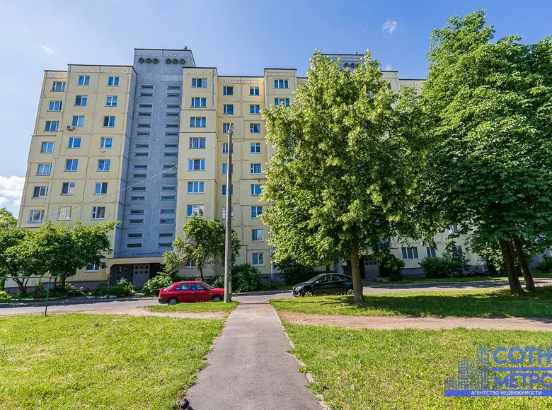 Квартира 3 комнаты 71 м² Минск, Беларусь