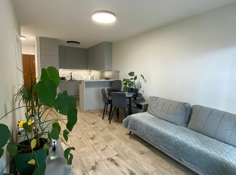 2 room apartment 39 m² in Wroclaw, Poland