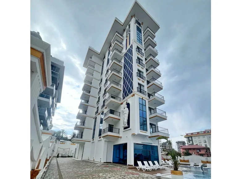 Appartement 2 chambres 45 m² Mahmutlar, Turquie
