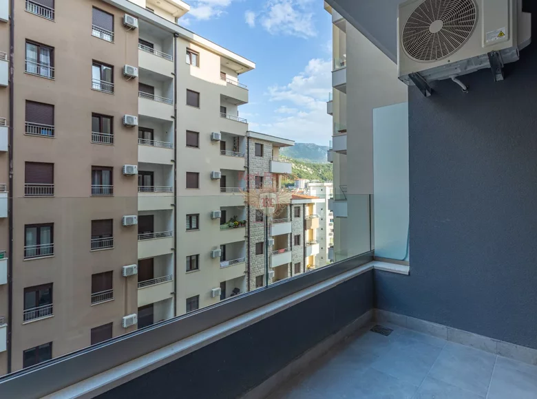 Apartamento 2 habitaciones 43 m² Becici, Montenegro