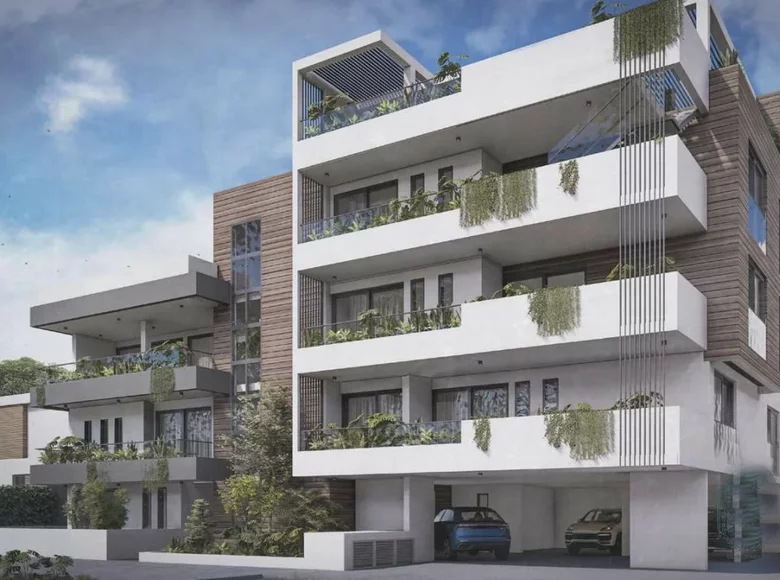Apartamento 2 habitaciones 110 m² Municipio de Means Neighborhood, Chipre