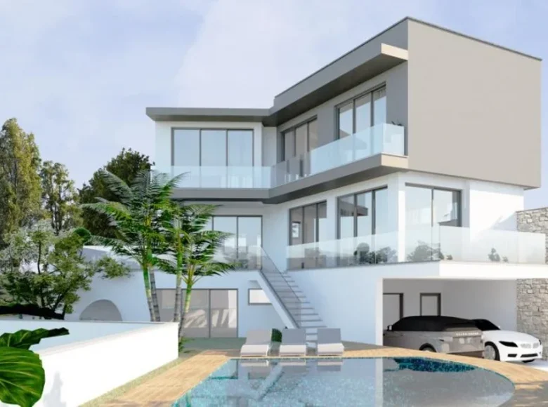 5 bedroom house 480 m² Mouttagiaka, Cyprus
