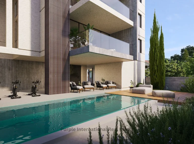 2 bedroom apartment 75 m² Paphos Municipality, Cyprus